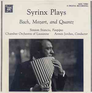 Syrinx  - Syrinx Plays Bach, Mozart, And Quantz