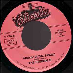 The Eternals  - Rockin' In The Jungle / Rock'N Roll Cha-Cha