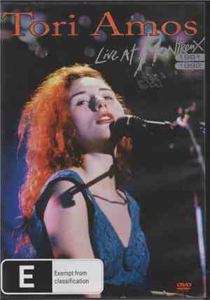 Tori Amos - Live At Montreux 1991 & 1992