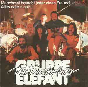 Ute Freudenberg & Gruppe Elefant - Manchmal Braucht Jeder Einen Freund