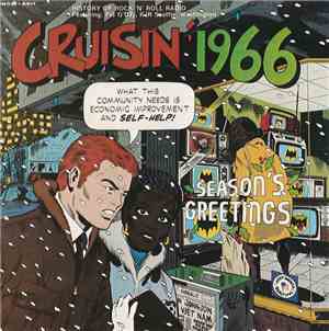 Various - Cruisin' 1966 - Pat O'Day - KJR, Seattle