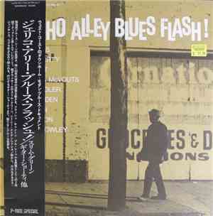 Various - Jericho Alley Blues Flash! Blues In Los Angeles 1955-59