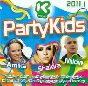 Various - Ketnet Party Kids 2011.1