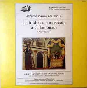 Various - La Tradizione Musicale A Calamònaci (Agrigento)