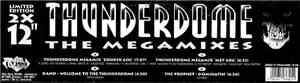 Various - Thunderdome - The Megamixes