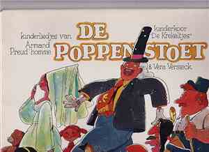 Vera Versieck, Kinderkoor De Krekeltjes - De Poppenstoet (Kinderliedjes Van ...