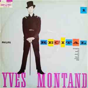 Yves Montand - Récital - 1
