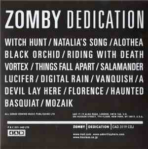 Zomby - Dedication