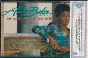 Anita Baker - Giving You The Best That I Got
