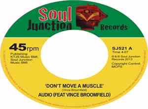 Audio  Featuring Vince Broomfield - Don't Move A Muscle/Donna Lee