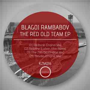 Blagoj Rambabov - the Red Old team