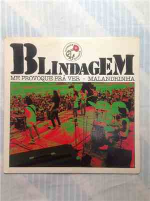 Blindagem - Me Provoque Pra Ver / Malandrinha