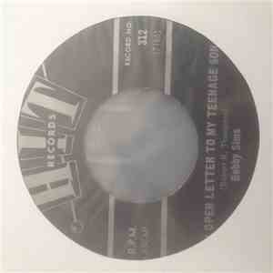 Bobby Sims , Jimmy Lewis & The Elfs - An Open Letter To My Teenage Son / Ke ...