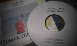 Clinark Dill-In-Jah - Dem Come / Fire Bun