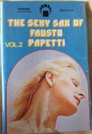 Fausto Papetti - The Sexy Sax Of Fausto Papetti Vol.2