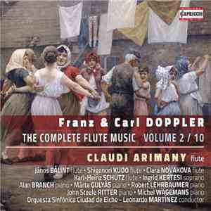 Franz Doppler & Carl Doppler, Claudi Arimany, János Bálint, Shigenori Kudo, ...