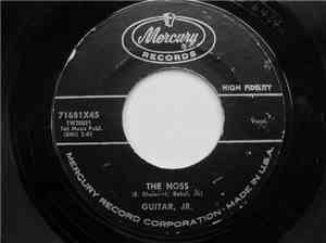 Guitar, Jr. - The Hoss / All Of My Life