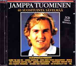 Jamppa Tuominen - 40 Suosituinta Sävelmää