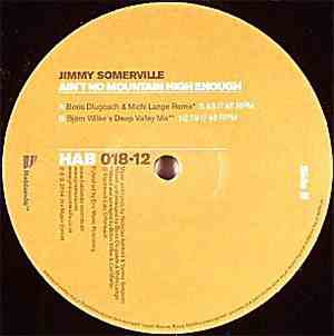 Jimmy Somerville - Ain't No Mountain High Enough