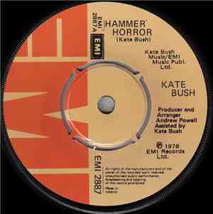 Kate Bush - Hammer Horror