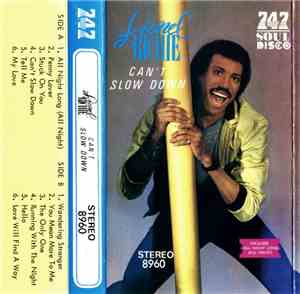 Lionel Richie - Can't Slow Down