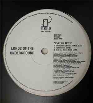 Lords Of The Underground - What I'm After