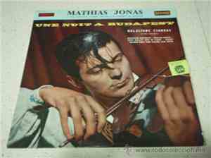 Mathias Jonas - Une Nuit A Budapest