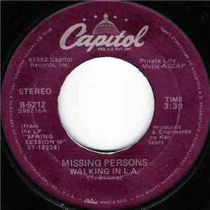 Missing Persons - Walking In L.A.