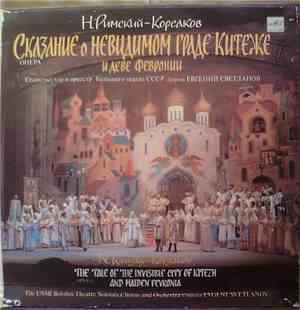 Nikolai Rimsky-Korsakov, Bolshoi Theatre Orchestra, Soloists Of The Bolshoi ...