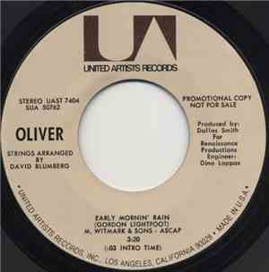 Oliver  - Early Mornin' Rain