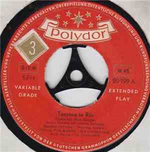 Orchester Max Greger / Horst Wende Mit Seinen Solisten - Tanztee In Rio