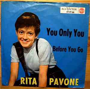 Rita Pavone - You Only You