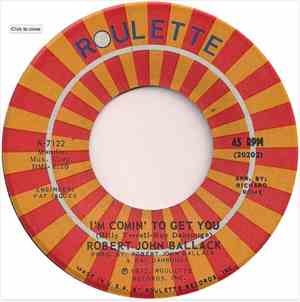 Robert John Ballack - I'm Comin' To Get You
