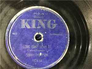 Sonny Thompson - Long Gone (Part 1) / Long Gone (Part 2)