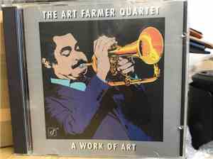 The Art Farmer Quartet - A Work Of Art