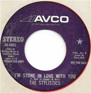 The Stylistics - I'm Stone In Love With You