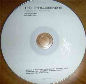The Thrillseekers - This Is All We Have