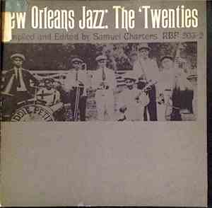 Various - New Orleans Jazz: The 'Twenties, Volume Two