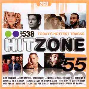 Various - Radio 538 - Hitzone 55