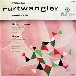 Wilhelm Furtwängler Conducts Schumann, Haydn - The Berlin Philharmonic Orch ...