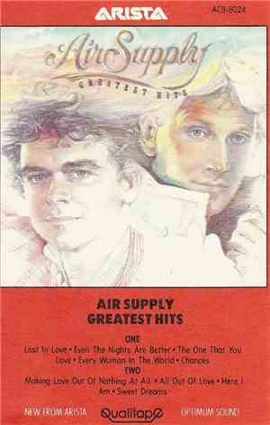Air Supply - Greatest Hits