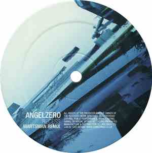 Angelzero / Martsman - Recess (Martsman Remix) / Bluetone
