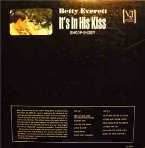 Betty Everett - It's In His Kiss (Shoop-Shoop)