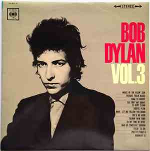 Bob Dylan - Bob Dylan Vol. 3