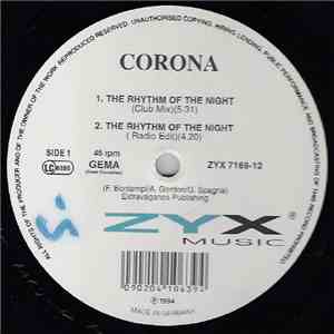 Corona - The Rhythm Of The Night
