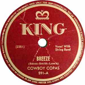 Cowboy Copas - Breeze / In My Merry Oldsmobile