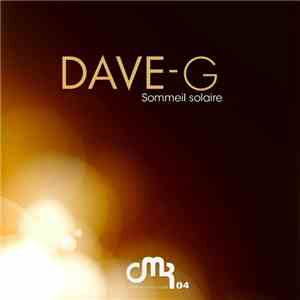 Dave-G - Sommeil Solaire