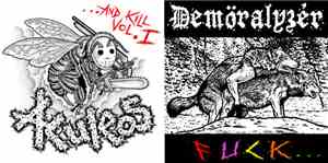 Demöralyzér / Aculeos - Fuck... / ...And Kill Vol. I