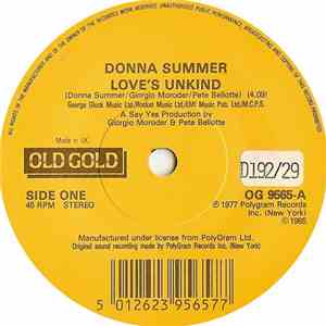 Donna Summer - Love's Unkind