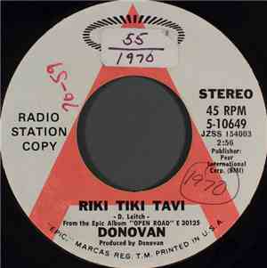Donovan - Riki Tiki Tavi